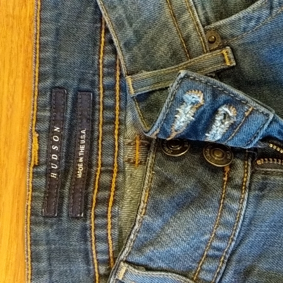 Hudson Signature Boot Cut Jeans - Picture 3 of 7
